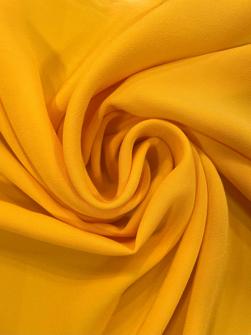 Crepe de Chine Amarelo - Vários tons