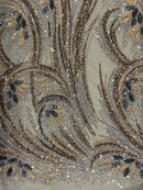 Renda Bordada FS24F-107