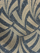 Tule Bordado HS 2930