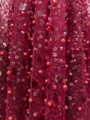 Tule Bordado Glamour Colorido