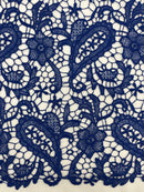 Renda Guipir Cashmere