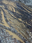 Tule com Paetês 2304