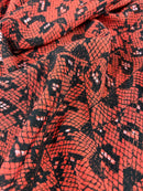 Crepe de Chine Snake