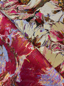 Jacquard Bromélia
