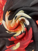 Crepe de Viscose Estampado