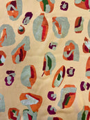 Crepe de Viscose Estampada