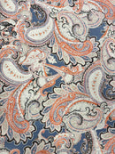 Linho Misto Estampado