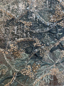 Tule Bordado GJ 2302