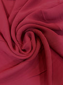 Crepe Georgete de Viscose - Vários tons