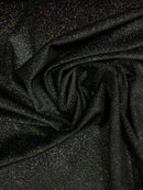 Veludo Plush com Glitter - Vários tons