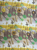 Chiffon de Seda Estampado II