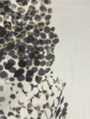 Georgete Estampado Seda Pura Lenço (1,5m)