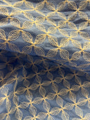 Cambraia Algodão Bordada