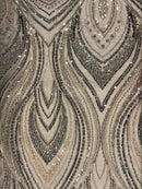 Renda Bordada HT 97504