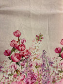 Linho Puro Estampado Cintia