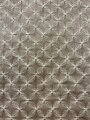 Cambraia Algodão Bordada