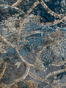 Tule Bordado GJ 2302