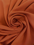 Crepe Barcelona Laranja - Vários tons