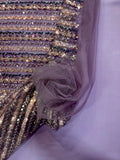 Tule Bordado R624-03