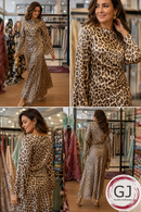 Crepe de Chine Animal