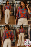 Crepe de Chine Chock