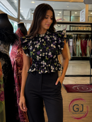 Crepe de Chine Flora
