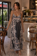 Crepe de Chine Lenço (100cm)