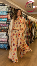 Crepe de Viscose Estampada