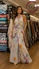 Crepe de Viscose Estampada