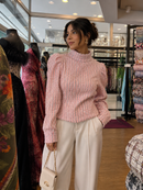 Lã Tweed Candy
