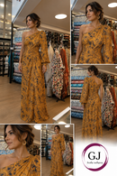 Crepe de Chine Estampado