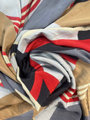 Crepe de Chine Estampado