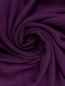 Crepe Barcelona Roxo - Vários tons