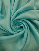 Chiffon de Seda Azul - Vários tons