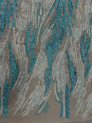 Tule Bordado TP 4151