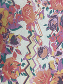 Chiffon de Seda Estampado