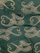 Georgete Bordado Latiffa