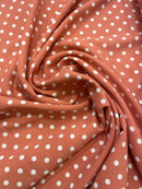 Crepe Estampado Poá