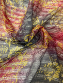 Chiffon de Seda Devorê