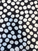 Musseline Estampada Poá