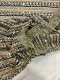 Tule Bordado R624-03