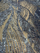 Tule com Paetês 2304