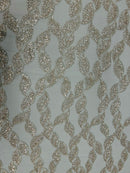 Tule Bordado TP 4203