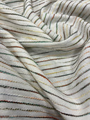 Algodão Bordado Pôr do Sol