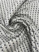 Viscose Estampada Aranhas