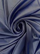 Cetim de Seda Azul - Vários tons