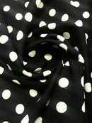 Linho Misto Estampado Poá