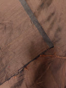 Shantung de Seda Marrom Changeant - Vários tons