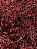 Crepe de Chine Snake