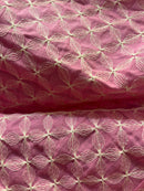 Cambraia Algodão Bordada